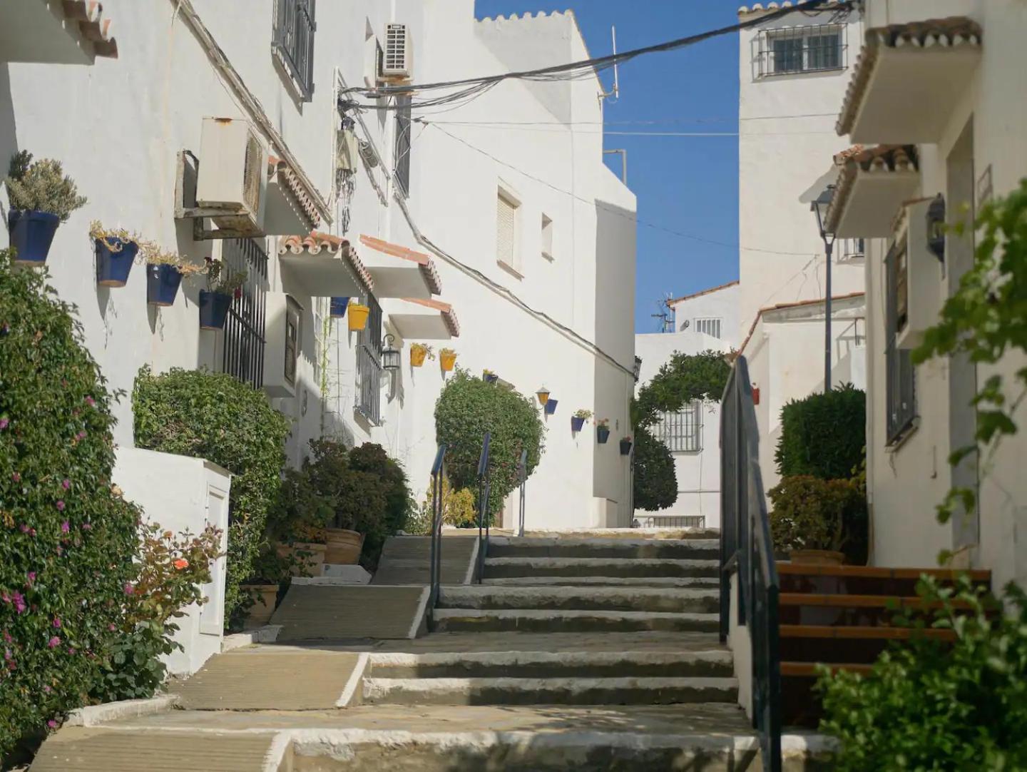 Townhouse In Monte Vinas - Manilva Villa Kültér fotó